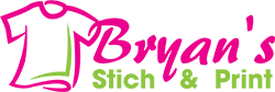 Bryan's stitch & print